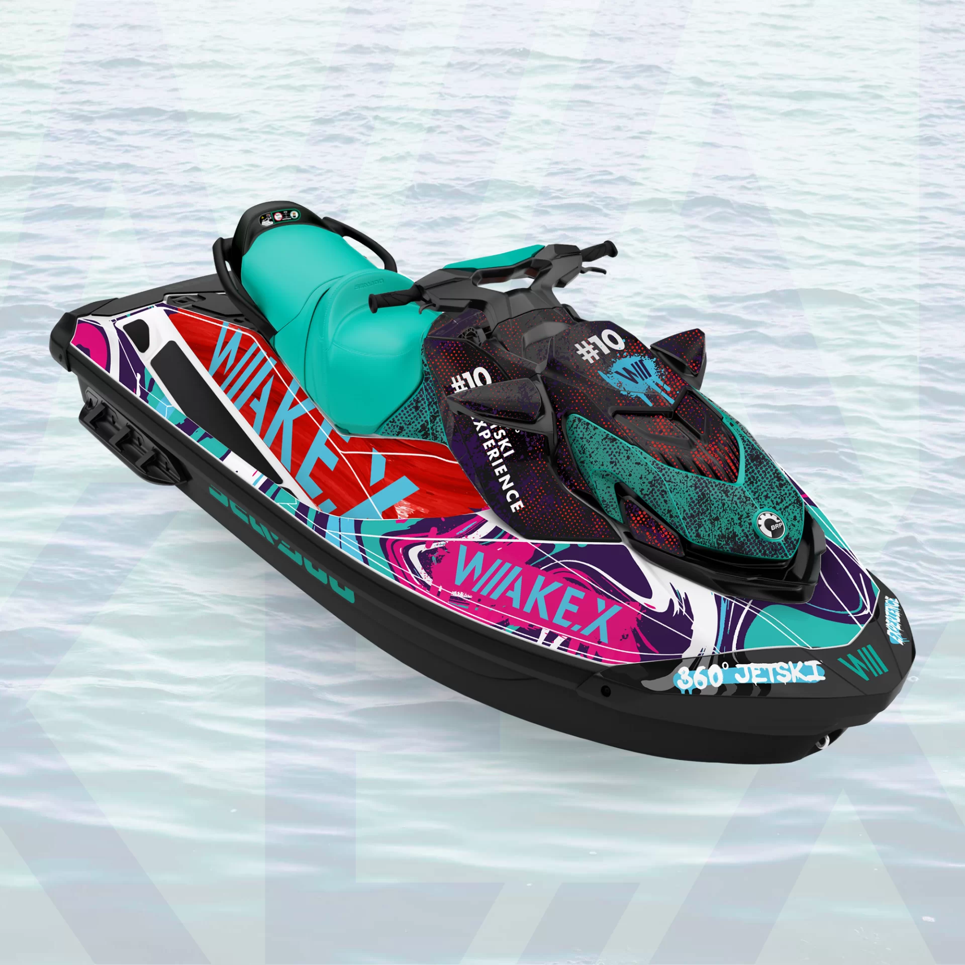 WAKE.X Jetski Skins GSA Design